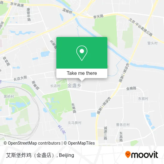 艾斯堡炸鸡（金盏店） map