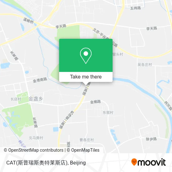 CAT(斯普瑞斯奥特莱斯店) map