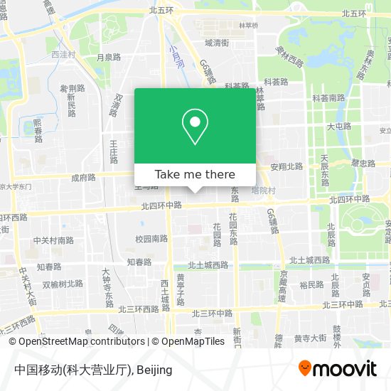 中国移动(科大营业厅) map