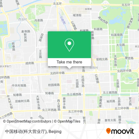 中国移动(科大营业厅) map