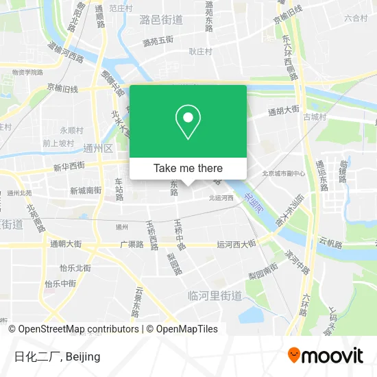 日化二厂 map