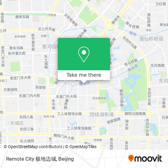 Remote City 极地边城 map