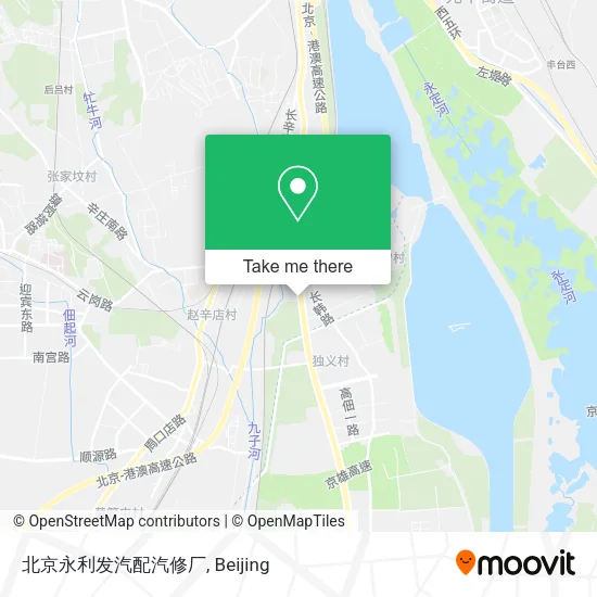 北京永利发汽配汽修厂 map