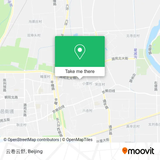 云卷云舒 map