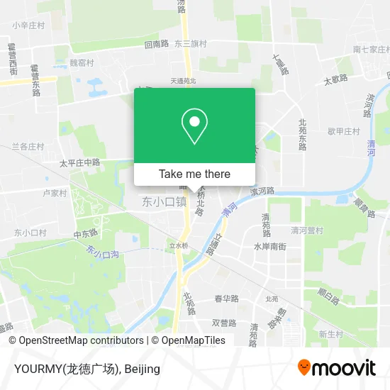 YOURMY(龙德广场) map
