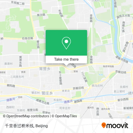 千里香过桥米线 map
