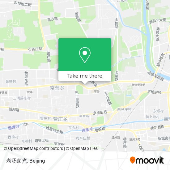 老汤卤煮 map