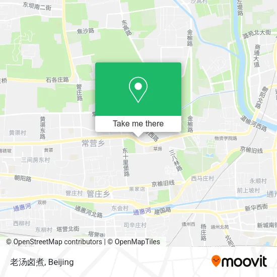 老汤卤煮 map