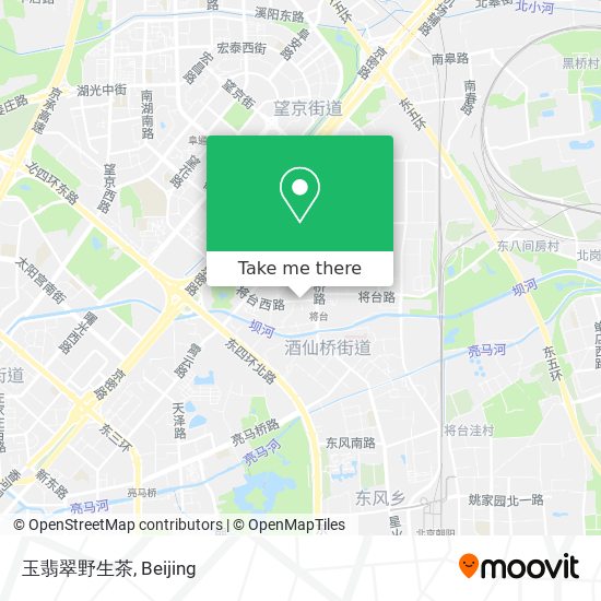 玉翡翠野生茶 map