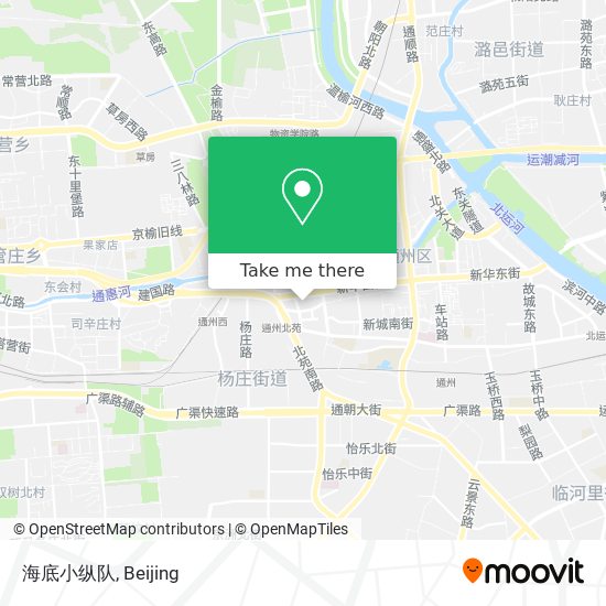 海底小纵队 map