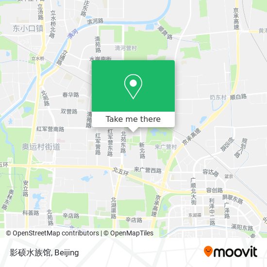 影硕水族馆 map