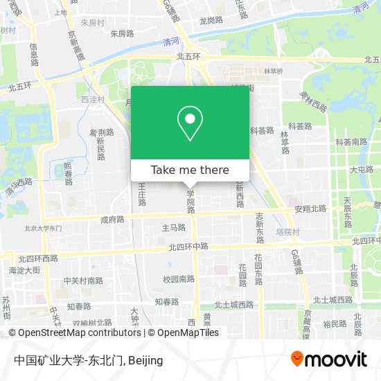 中国矿业大学-东北门 map