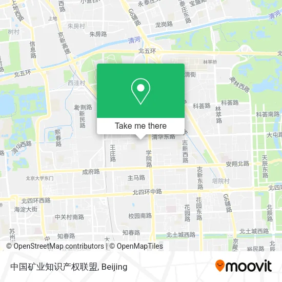 中国矿业知识产权联盟 map