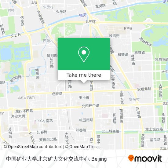 中国矿业大学北京矿大文化交流中心 map