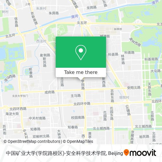 中国矿业大学(学院路校区)-安全科学技术学院 map