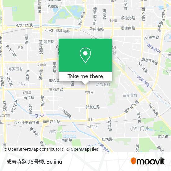 成寿寺路95号楼 map