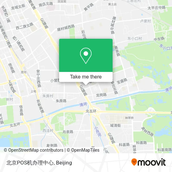 北京POS机办理中心 map