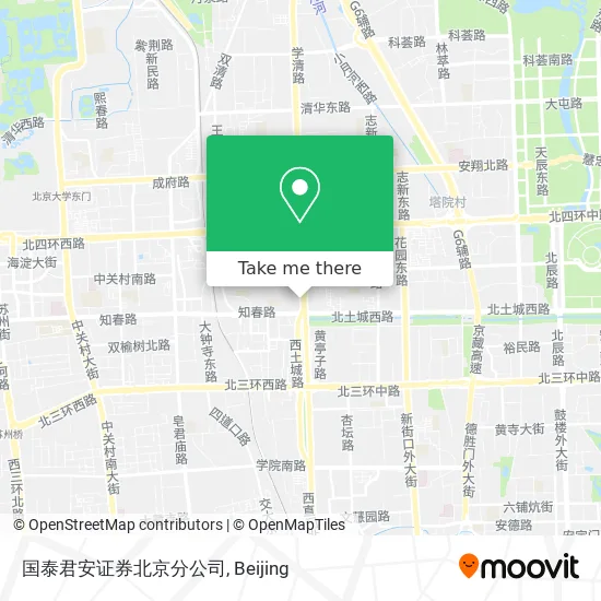 国泰君安证券北京分公司 map