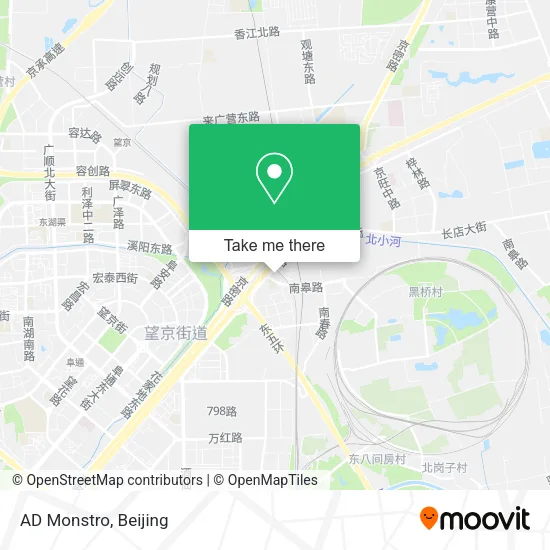 AD Monstro map