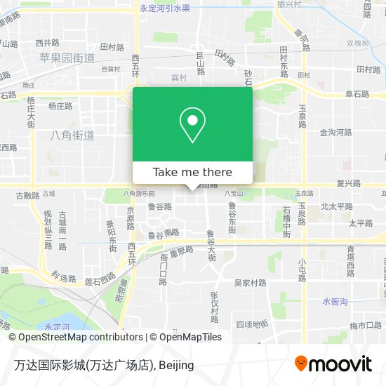 万达国际影城(万达广场店) map
