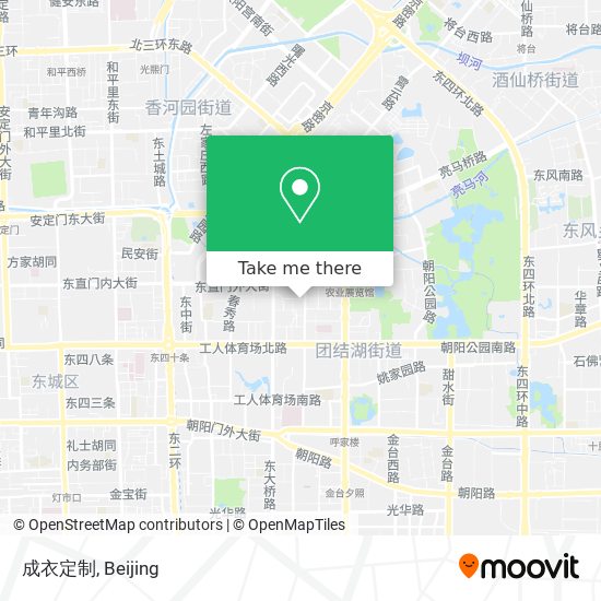 成衣定制 map