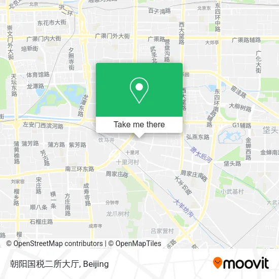 朝阳国税二所大厅 map