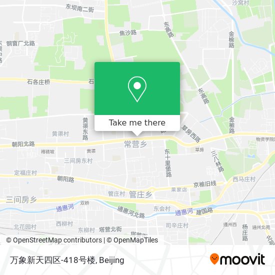 万象新天四区-418号楼 map