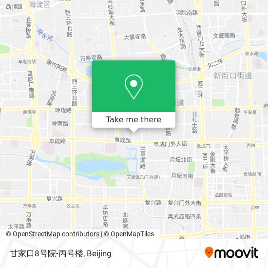 甘家口8号院-丙号楼 map