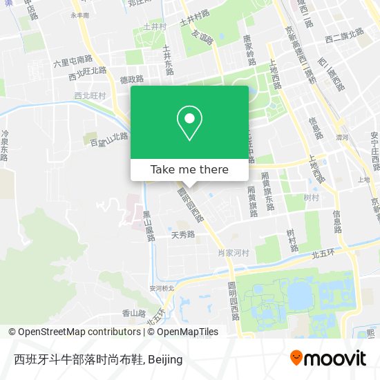 西班牙斗牛部落时尚布鞋 map