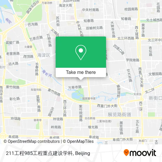 211工程985工程重点建设学科 map