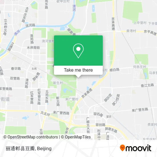 丽通郫县豆瓣 map