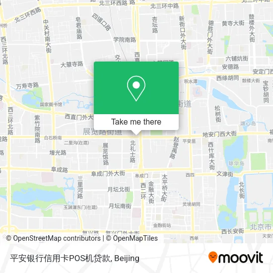 平安银行信用卡POS机贷款 map