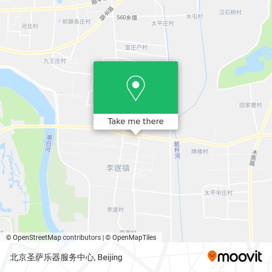 北京圣萨乐器服务中心 map