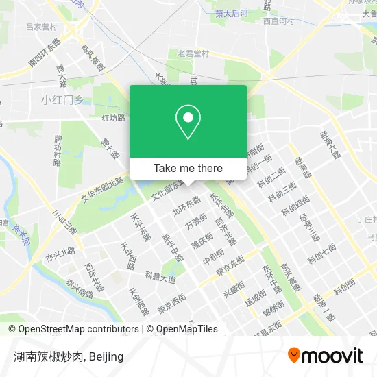 湖南辣椒炒肉 map