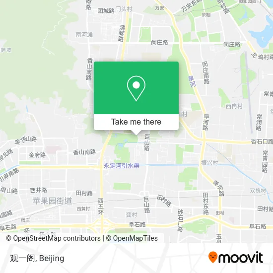 观一阁 map