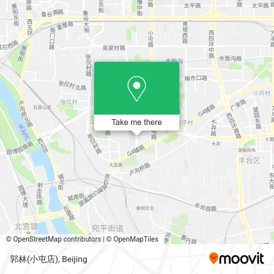 郭林(小屯店) map