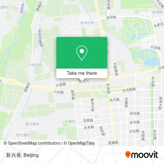 新兴巷 map