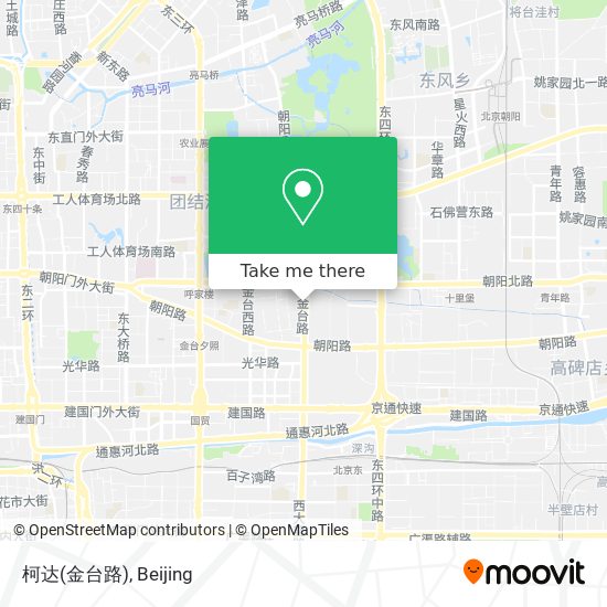 柯达(金台路) map