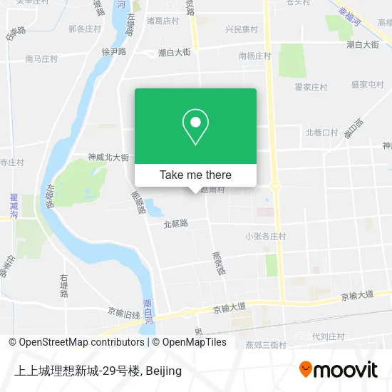 上上城理想新城-29号楼 map