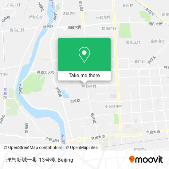 理想新城一期-13号楼 map