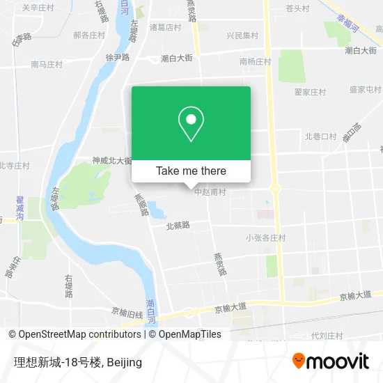 理想新城-18号楼 map