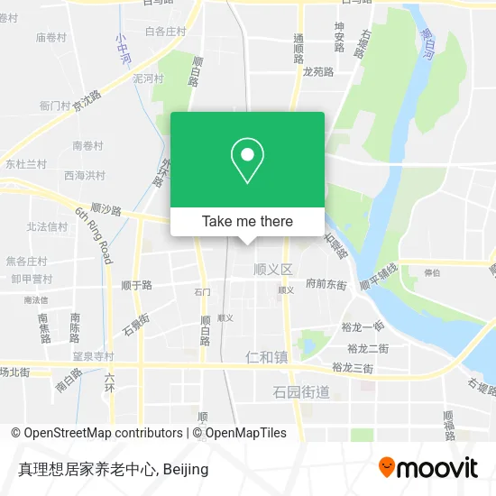 真理想居家养老中心 map