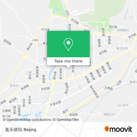 嘉乐琥珀 map