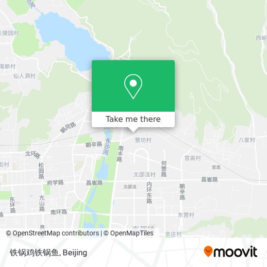 铁锅鸡铁锅鱼 map