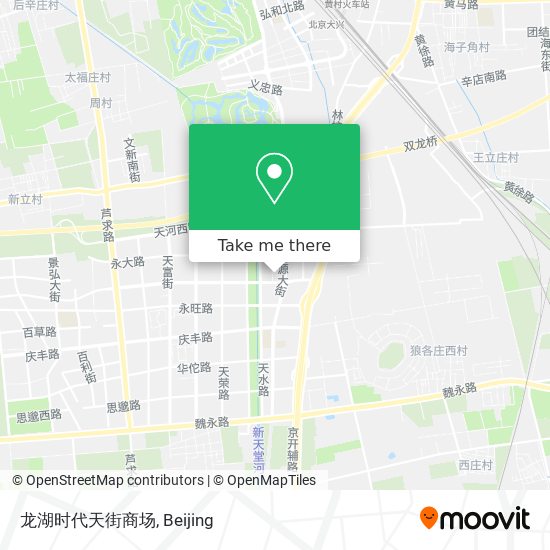 龙湖时代天街商场 map