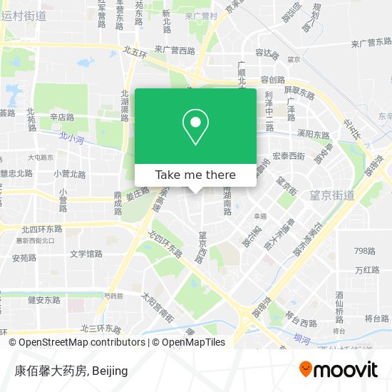 康佰馨大药房 map