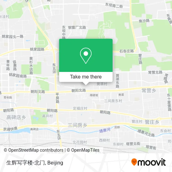 生辉写字楼-北门 map