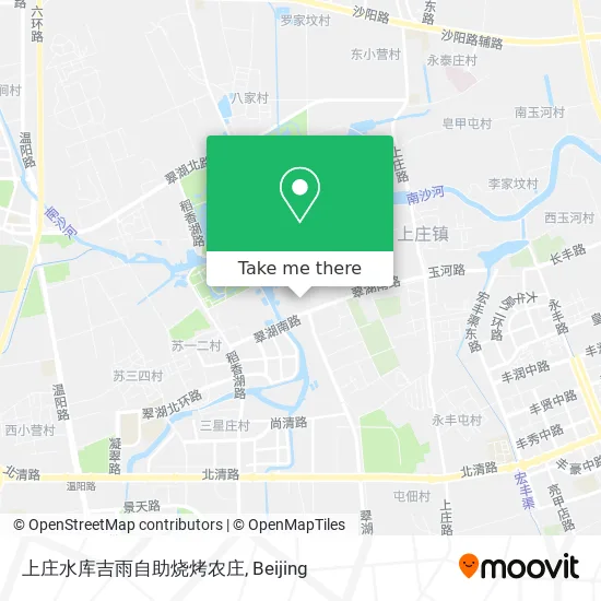上庄水库吉雨自助烧烤农庄 map