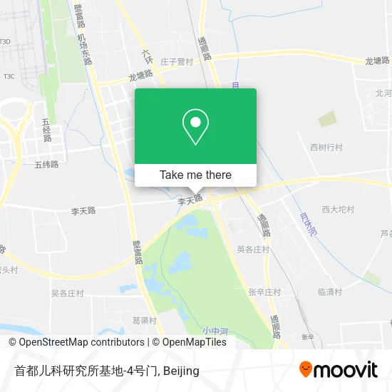 首都儿科研究所基地-4号门 map