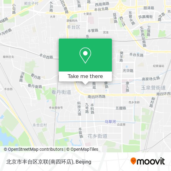 北京市丰台区京联(南四环店) map
